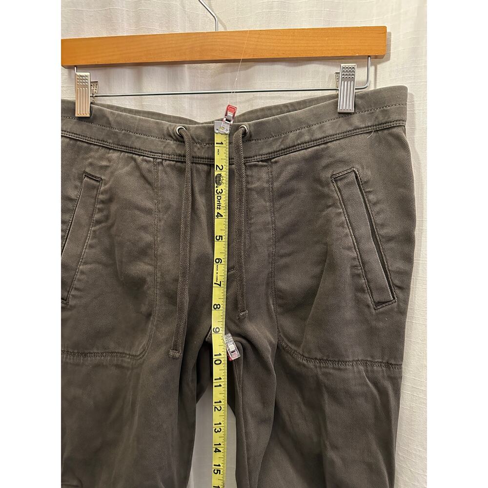 James Perse Soft Drape Utility Pant Smoky Green Size Medium 2 - Picture 9 of 10